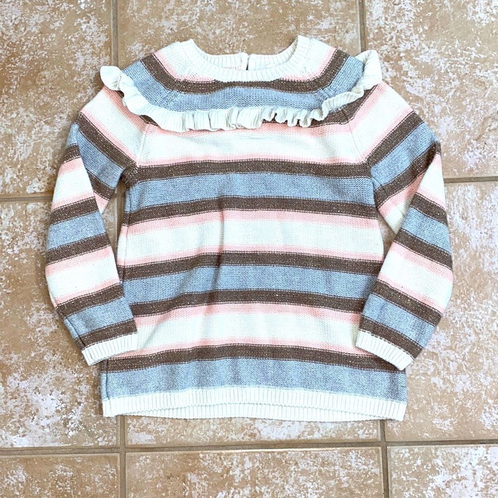 Janie and Jack Stripped Sweater